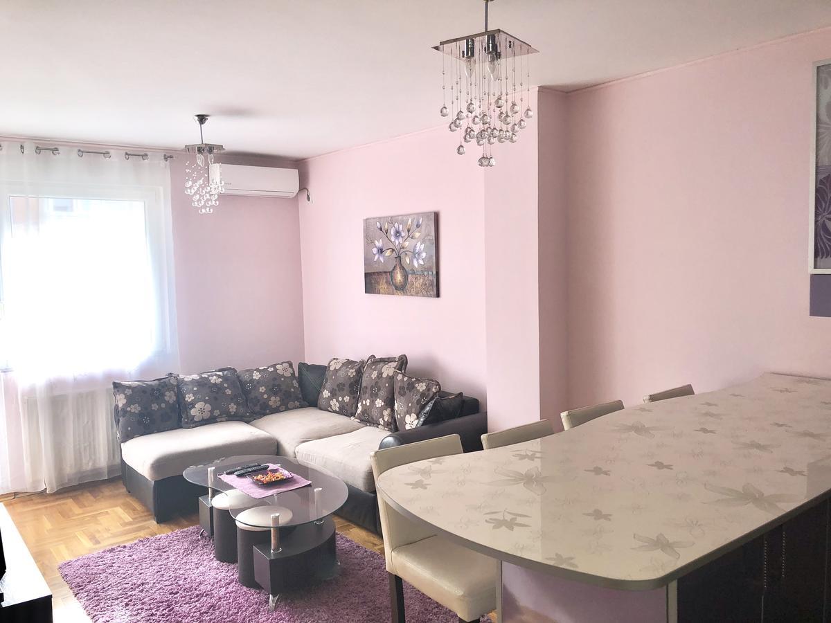 Appartement Apartman Ivana à Novi Sad Extérieur photo